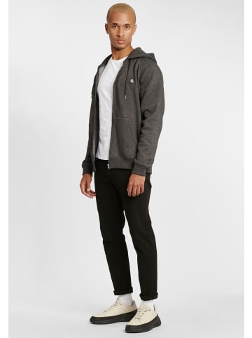 BLEND Kapuzensweatjacke BHNuka in Grau
