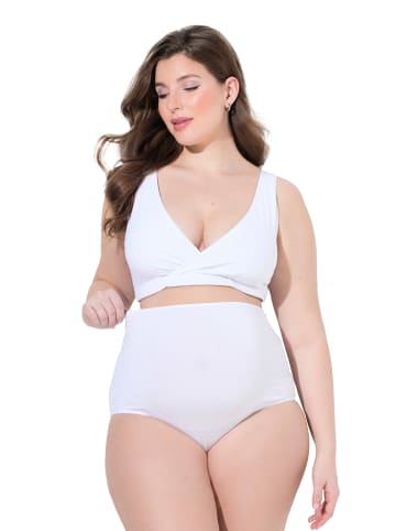 Ulla Popken Slip in schneeweiß