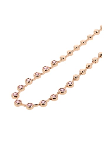 faina Women Necklace in Rose Gold Pink