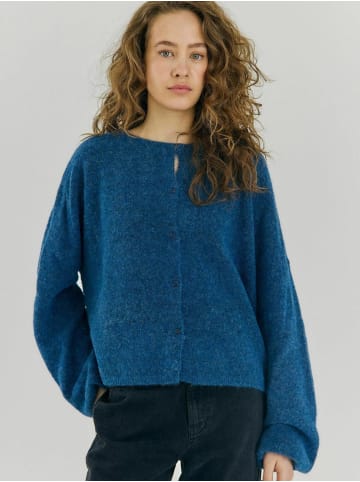 Norr Strickjacke Halli in Teal