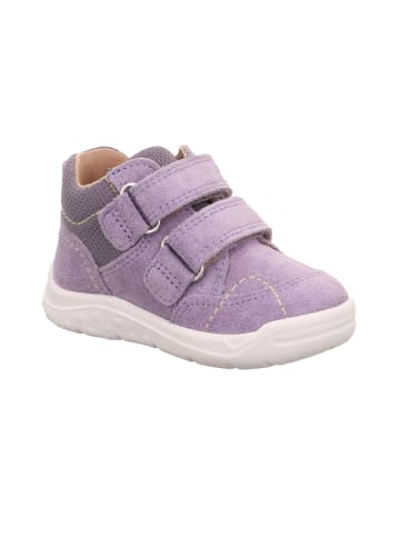 superfit Ankle Boot WHALEY in Lila/Gelb