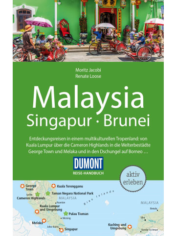 DuMont DuMont Reise-Handbuch Reiseführer Malaysia, Singapur, Brunei | mit...
