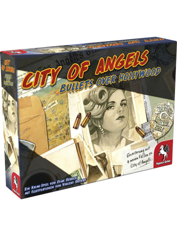 Pegasus Spiele City of Angels: Bullets over Hollywood [Erweiterung]