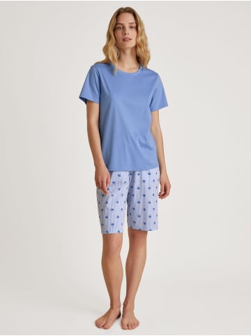 Calida Bermudas in hydrangea blue