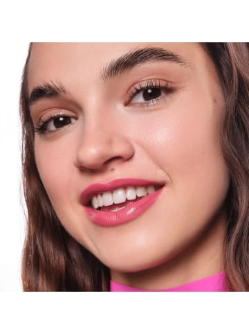 essence Satin Glow Lippenstift – Leuchtender Glanz - 03 Rose And Shine