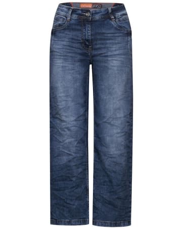 Cecil Capri in mid blue wash