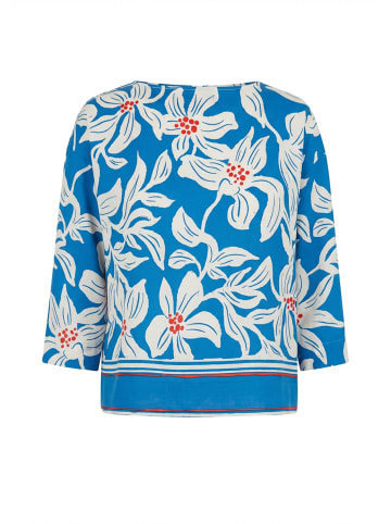GUIDO MARIA KRETSCHMER  Blusenshirt Rylie in blau ecru