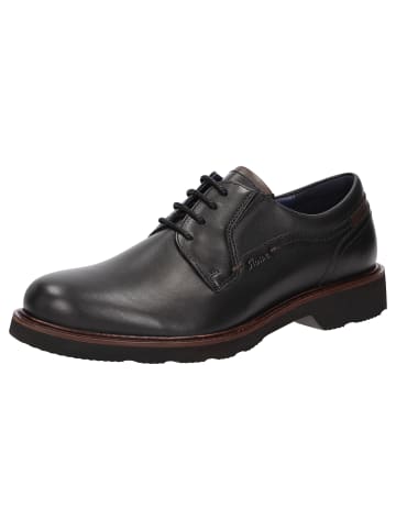Sioux Schnürschuh Dilip-716-H in schwarz