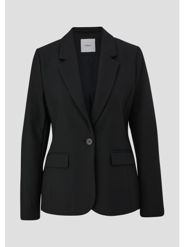 s.Oliver Indoor-Blazer in 9999_schwarz
