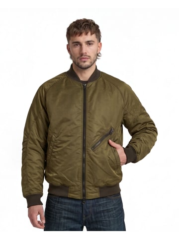 G-Star Raw GA-1 Lightweight Padded Bomberjacke coated butternut