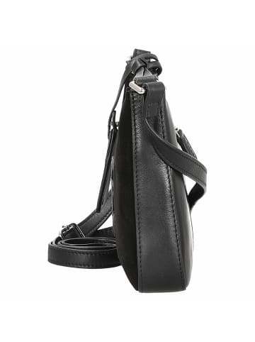 PICARD Donna - Schultertasche 21.5 cm (black) in schwarz
