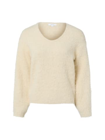 OPUS Strickpullover Plari in ecru - 0001