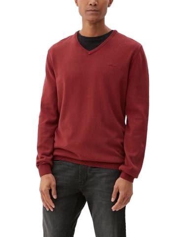 S.OLIVER RED LABEL Pullover in Rot