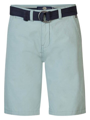 Petrol Industries Chino-Shorts Roadster in Blau