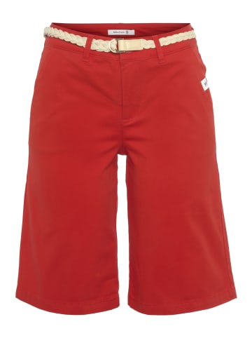 Delmao Chinoshorts in rot
