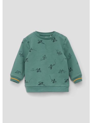 s.Oliver Sweatshirt in 65A1_minze