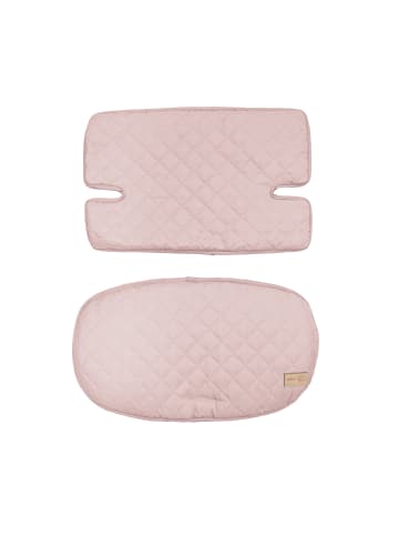 roba Sitzverkleinerer 'roba Style' 2-tlg - Sitzkissen für Hochstühle - Rosa / Mauve