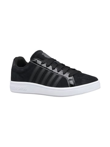 K-SWISS Sneakers Low Court TIEBREAK SDE in schwarz