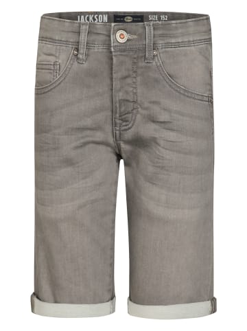 Petrol Industries Jackson Denim-Jogger-Shorts Gonzaga in Grau
