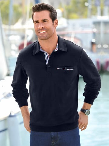 WITT WEIDEN Langarm-Shirt in marine