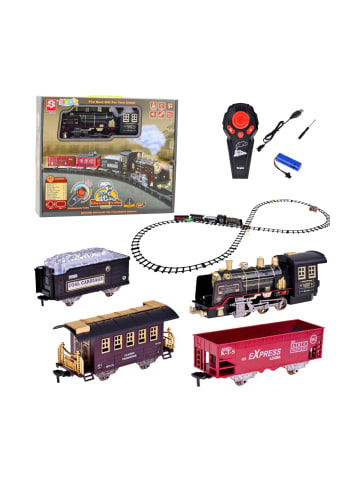 Wisam® Ferngesteuerte Zuglokomotive RC Lichter Geräusche Rauch 22