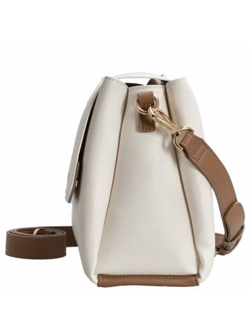 Valentino Bags Alexia - Umhängetasche 27 cm (bianco/cuoio) in bianco/cuoio