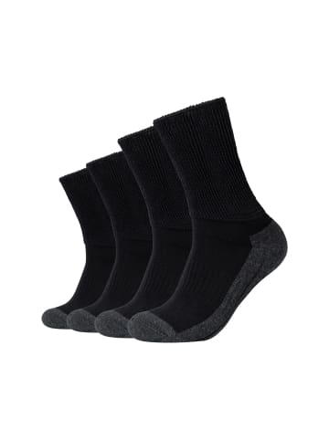 camano Diabetikersocken pro tex 4er Pack function in Schwarz