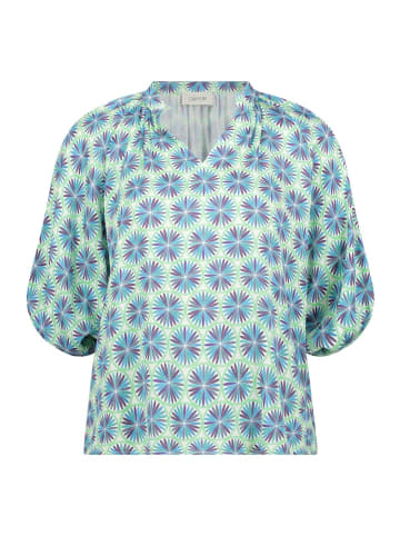 CARTOON Casual-Bluse in Grün