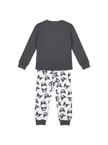 Cerda Schlafanzug Hello Kitty Kuromi in Dunkelgrau