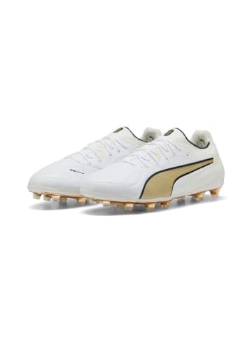 Puma Fußballschuh "King 20 Ultimate FG-AG" in Weiß
