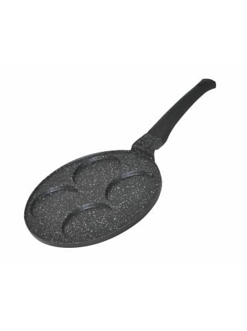 Cheffinger Aluguss Pfannkuchen Pfanne Ø26cm in Schwarz