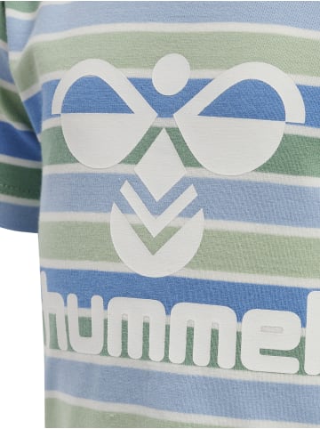 Hummel Hummel T-Shirt Hmlpelle Jungen in GRAYED JADE