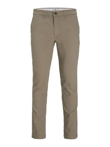 JACK & JONES Junior Slim Fit Hosen in Beige