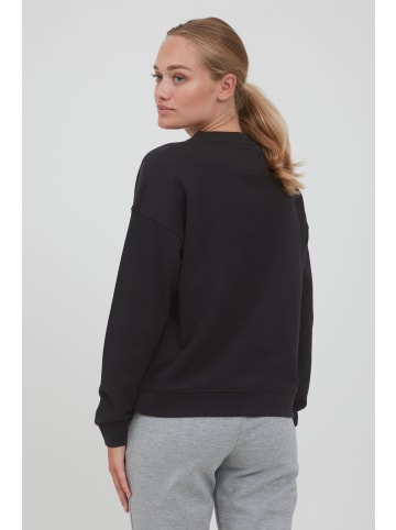 Oxmo Sweatshirt OXGrynet in Schwarz