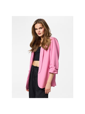 Pieces Blazer in wild orchid