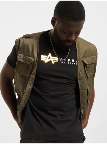 Alpha Industries T-Shirt in black