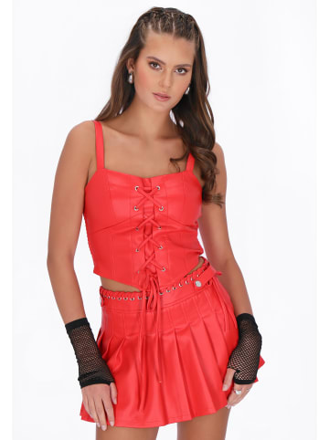 myMo ROCKS Women Top in red