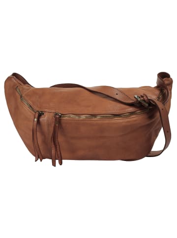 Forty degrees Crossover Bag in cognac