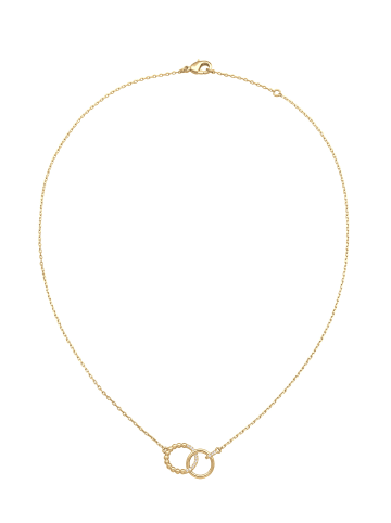 Elli Halskette Brass in Gold