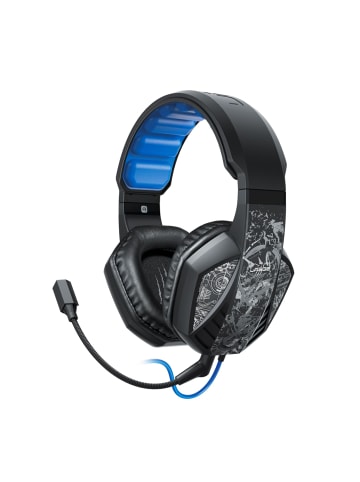 uRage Gaming-Headset "SoundZ 310" in Schwarz