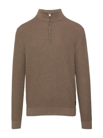 S.OLIVER RED LABEL Pullover in Braun