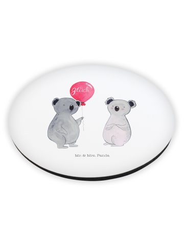 Mr. & Mrs. Panda Kühlschrankmagnet Koala Luftballon ohne Spruch in Weiß