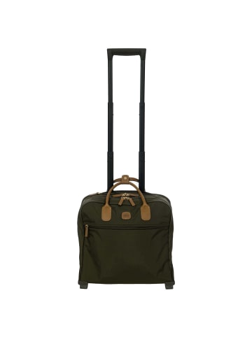 BRIC`s X-Travel Pilotcase - 2-Rollen-Businesstrolley 40.5 cm (blue) in olive