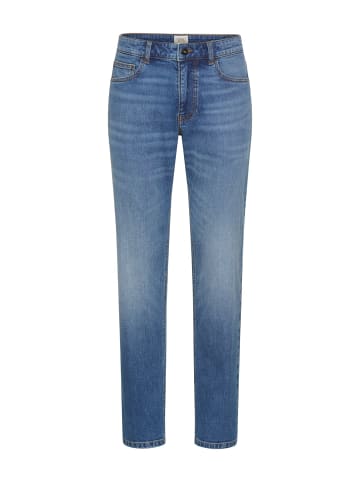 Camel Active Regular Fit 5-Pocket Hose in Blau