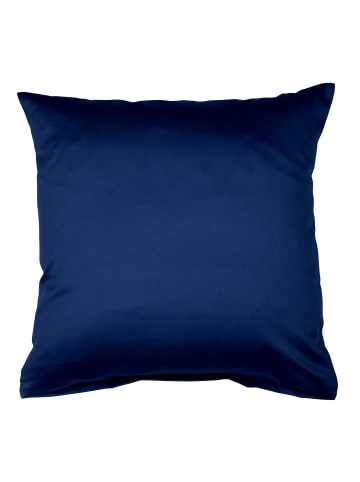 Traumschloss Mako-Satin Kissenbezug in marine