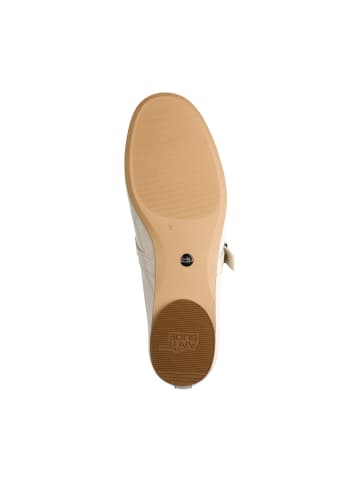 Tamaris Ballerina mit Riemchen Ivory