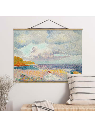 WALLART Stoffbild - Henri Edmond Cross - Vor dem Sturm in Pastell