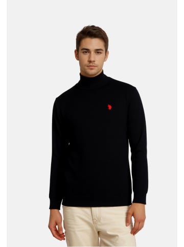 U.S. Polo Assn. Pullover in schwarz