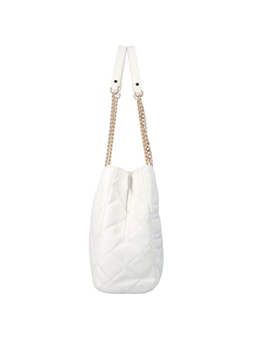 Valentino Ada Schultertasche 36 cm in bianco