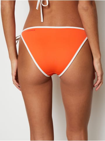 Marc O'Polo Bikini-Hose High Shine in orange